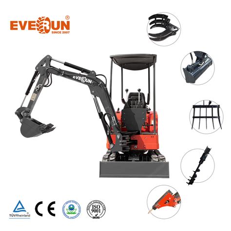 china crawler excavator - everun ere12pro|everun ere 12 pro.